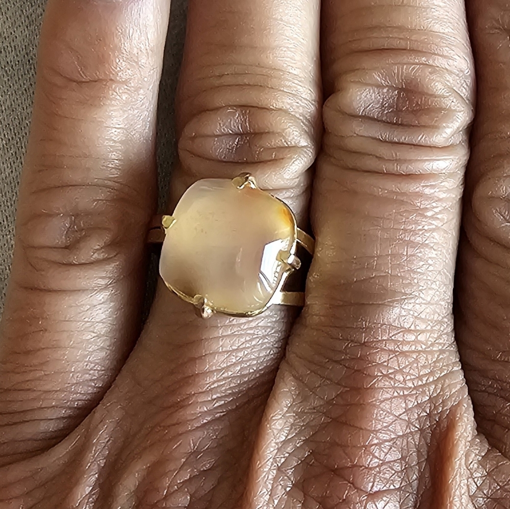 Agate ring - Picture 4 of 10